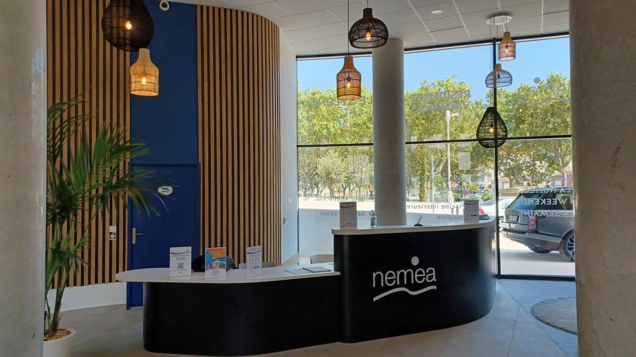 Résidence Néméa Le Sylène Agde Extérieur photo